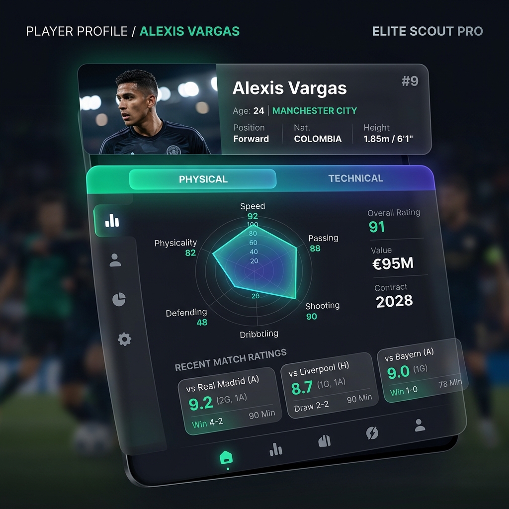 VantageXI Scout Mobile App